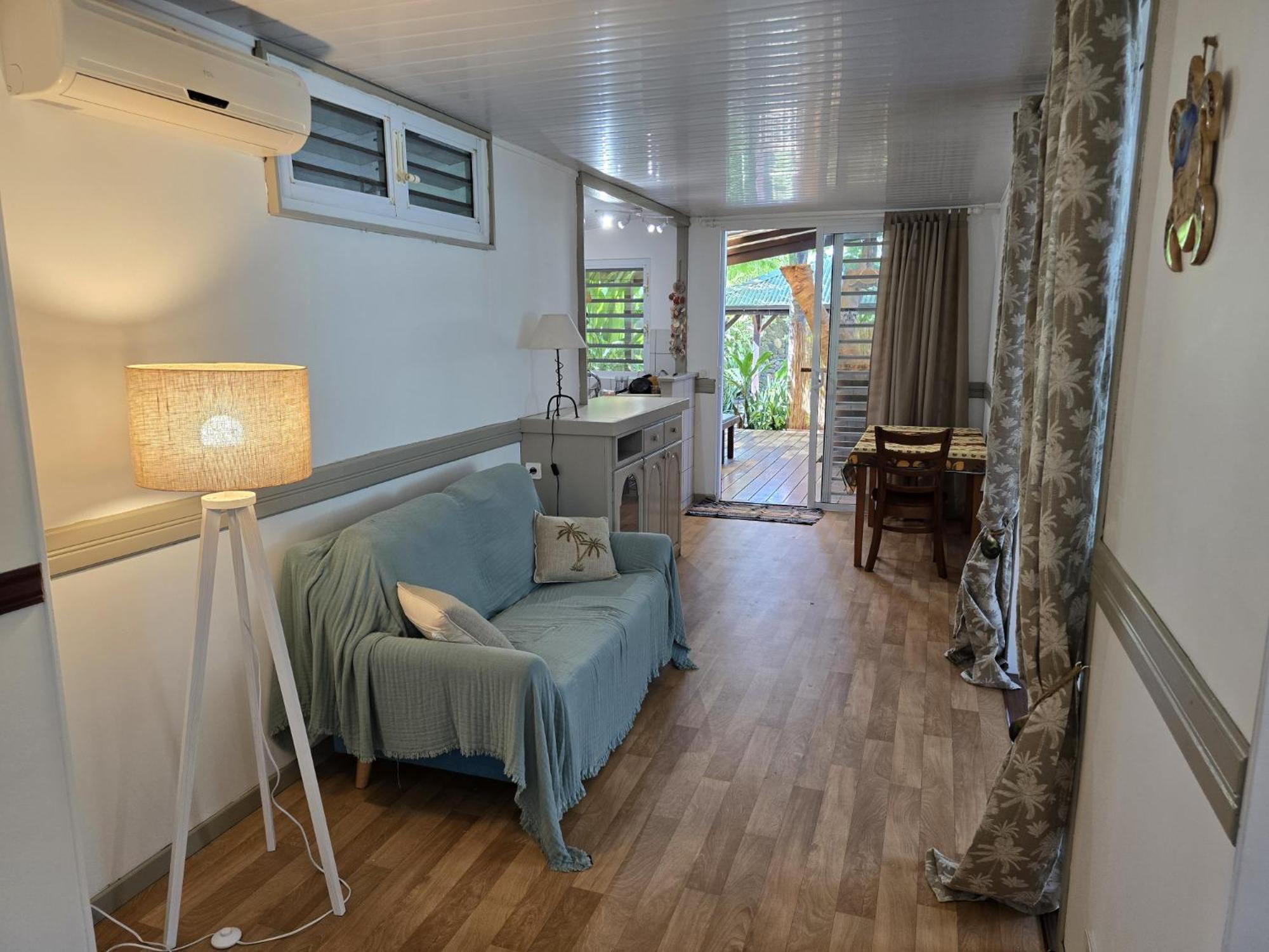 Vila Fare Le Flamboyant Moorea Exteriér fotografie