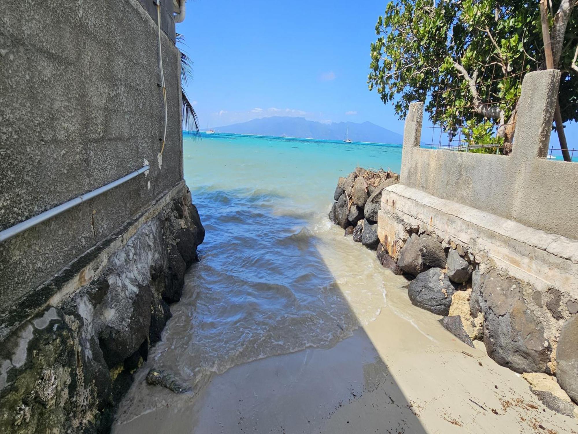 Vila Fare Le Flamboyant Moorea Exteriér fotografie